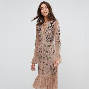 Frock and Frill midi dress